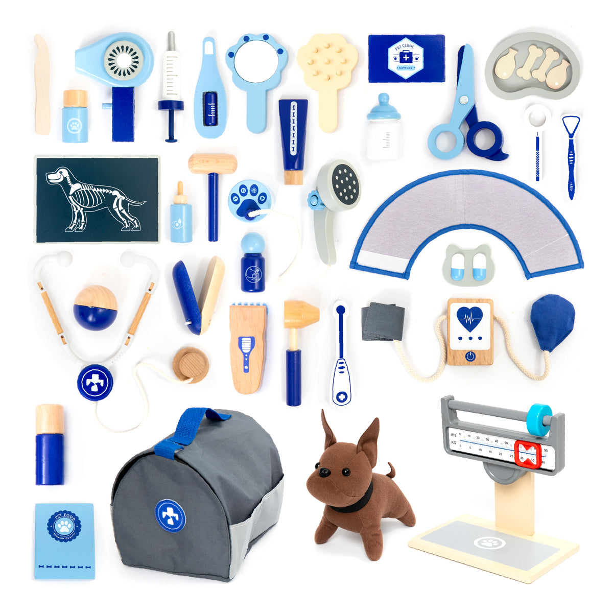 gear tierarzt UMU® Tierarzt-Spielset für Kinder